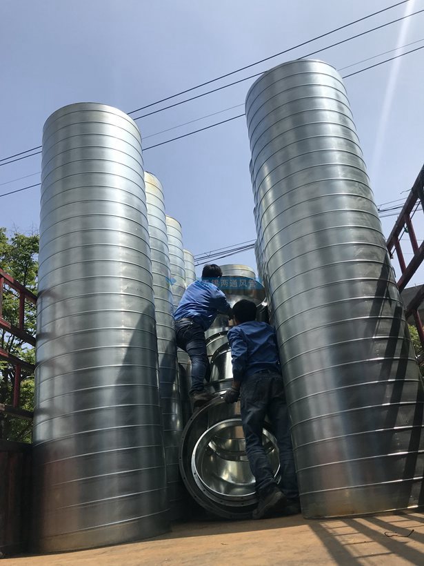 不銹鋼風(fēng)管安裝的時候要注意哪些問題？